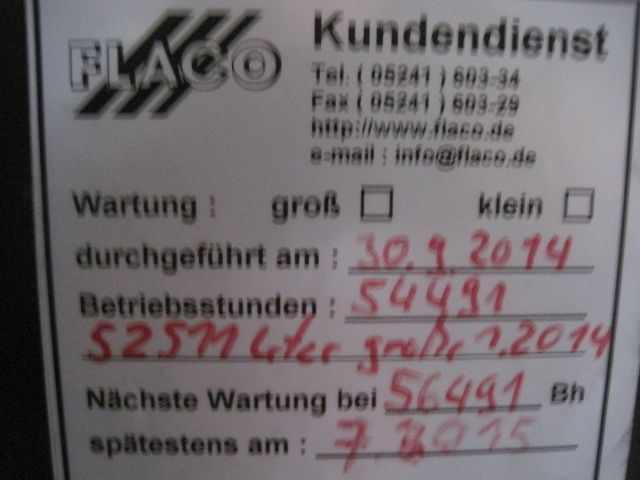 Atlas Copco GA 75 Schraubenkompressor Kompressor 10 bar - 691 m³Std