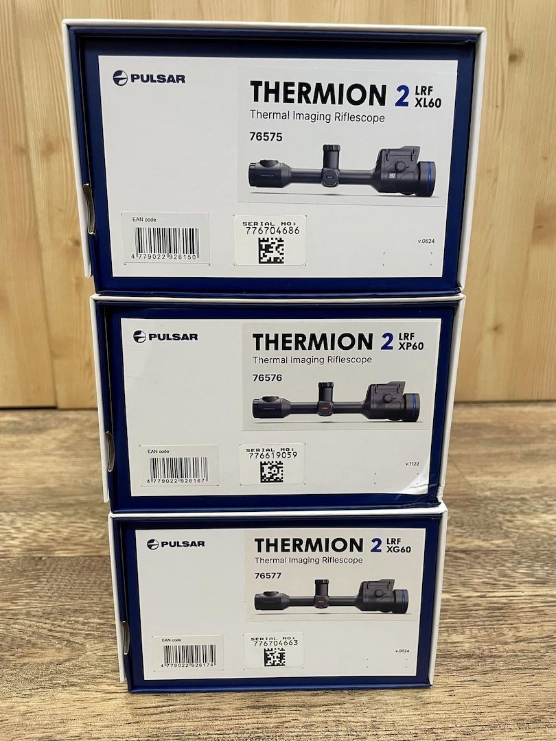 Pulsar THERMION 2 LRF XL60 , THERMION 2 LRF XL50 , THERMION 2 LRF XP50 PRO, Thermion 2 LRF XP60
