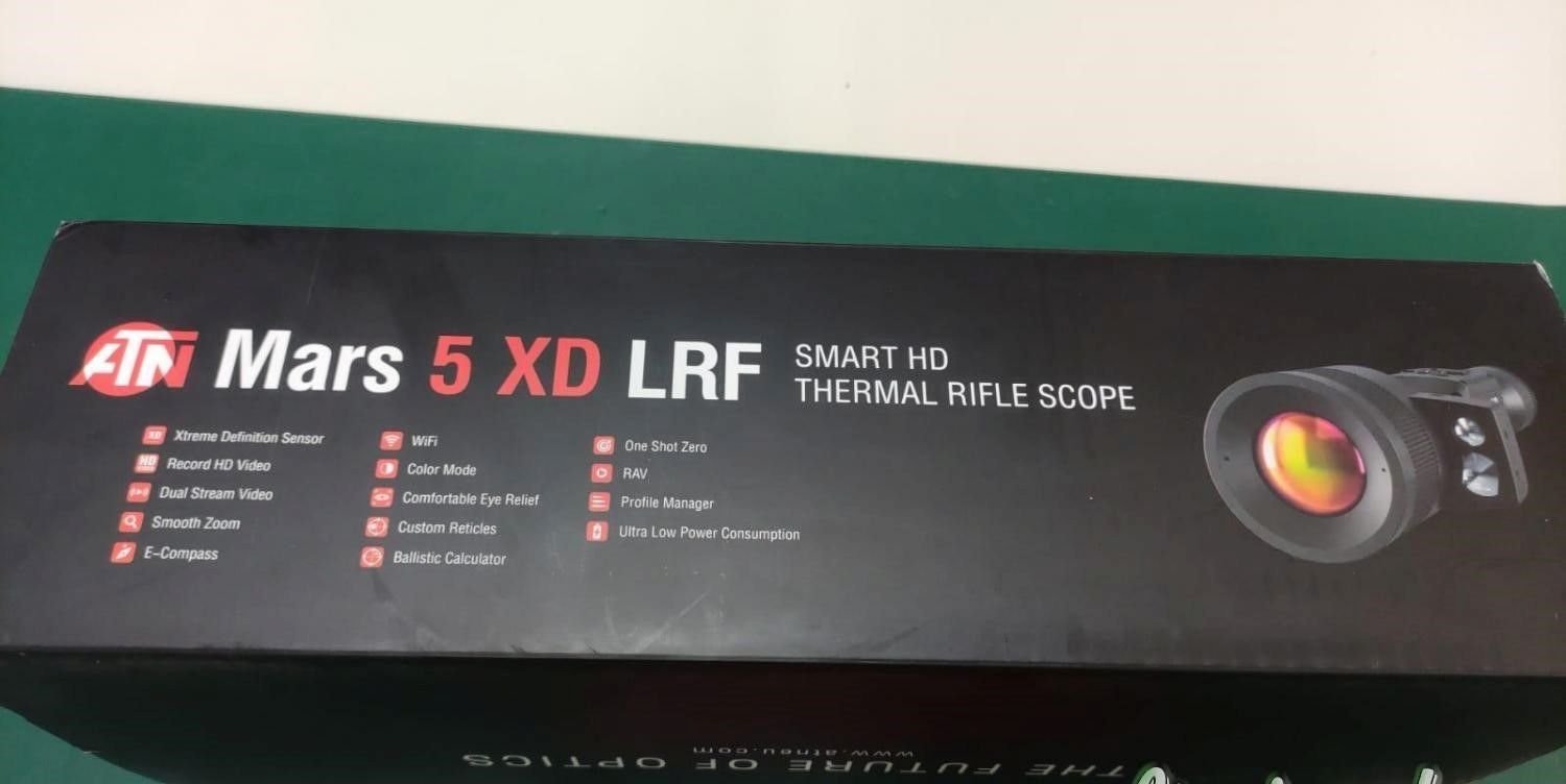 ATNMARS  5 XD LRF 4-40X, ATN MARS  5 LRF 640 5-40X, ATN MARS 5 640 5-40X , ATN MARS 4 640 4-40X