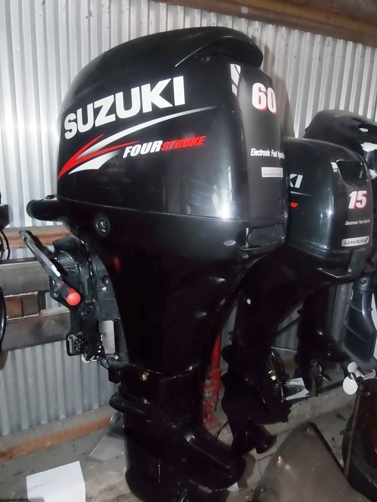 Außenbordmotor Suzuki DF60ATL aus 2010