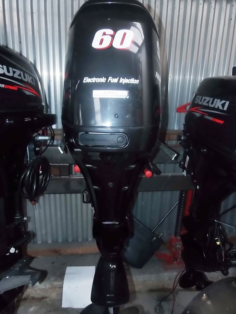 Außenbordmotor Suzuki DF60ATL aus 2010