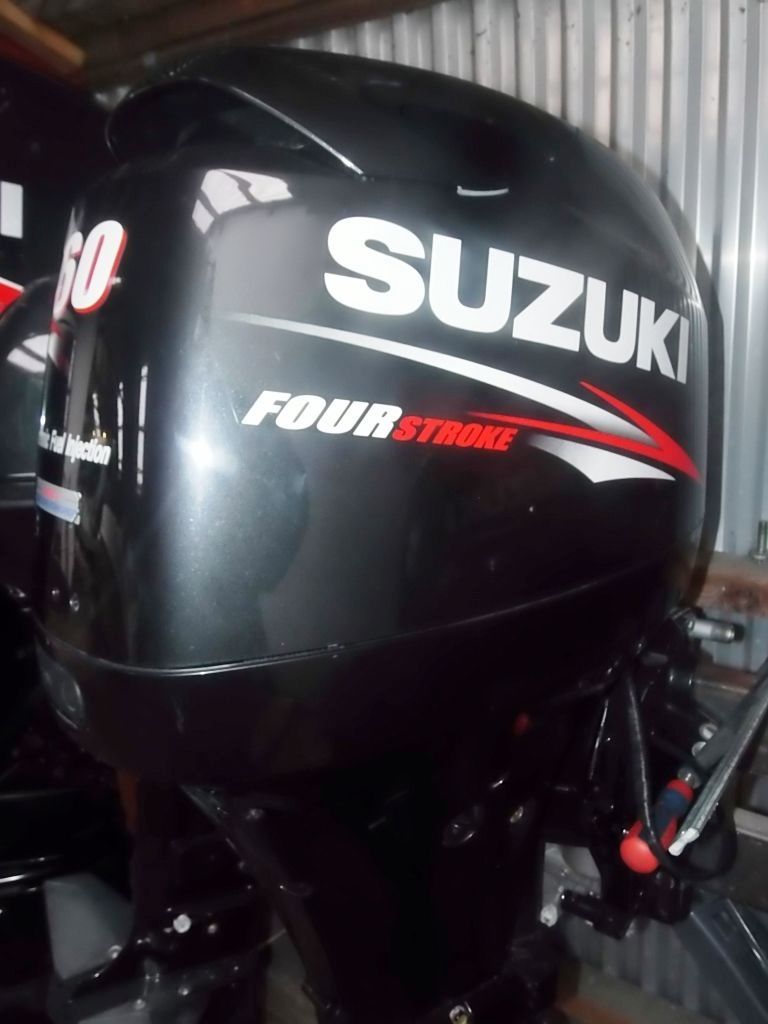 Außenbordmotor Suzuki DF60ATL aus 2010