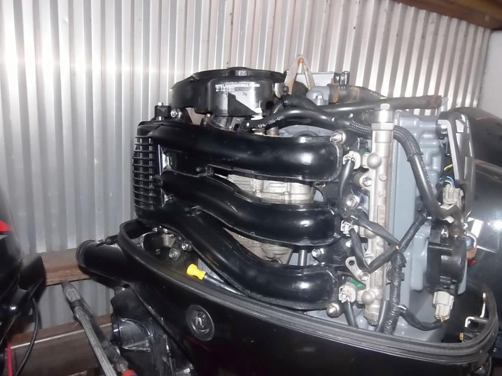 Außenbordmotor Suzuki DF60ATL aus 2010