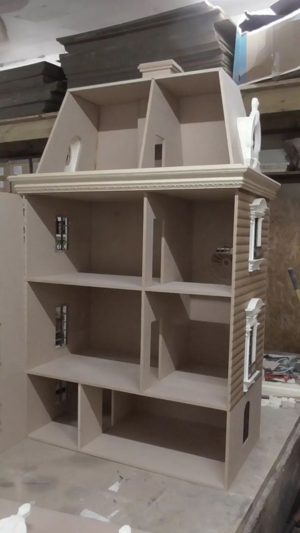 1/12 Maßstab Die französische Villa 7 Zimmer plus Flur