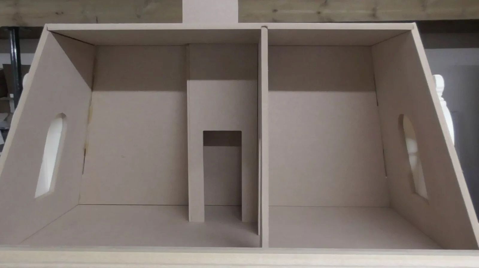 1/12 Maßstab Die französische Villa 7 Zimmer plus Flur