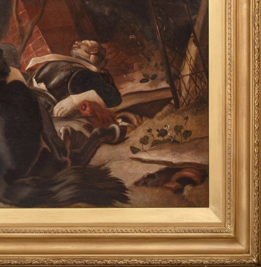 Napoleonisches Kürassier Pferd Sir Edwin Henry Landseer