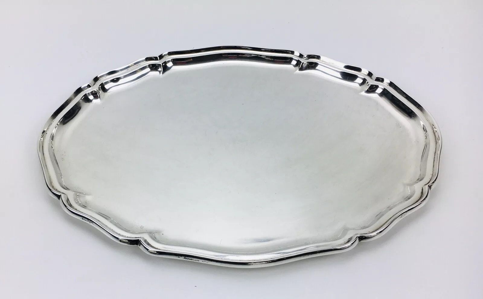 835 Silber Tafelsilber 3476 Gramm Chippendale Tee Kaffee Service Set