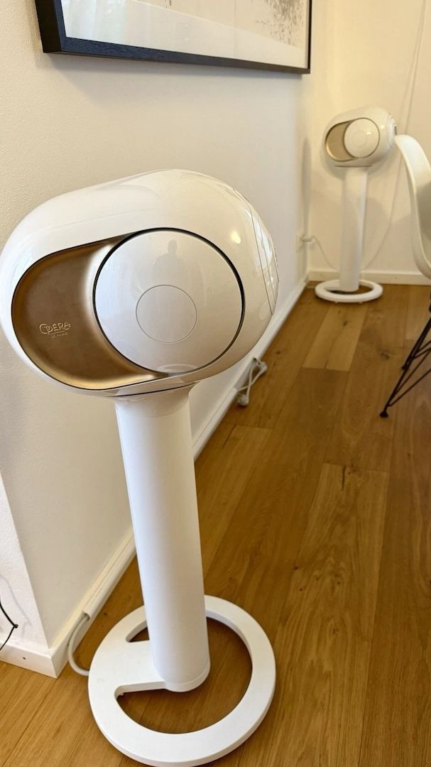 Devialet Phantom Gold, Paris Opera Edition, Stereo Set mit TreeStands