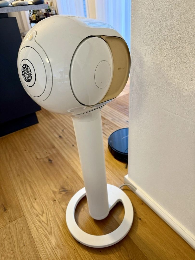 Devialet Phantom Gold, Paris Opera Edition, Stereo Set mit TreeStands