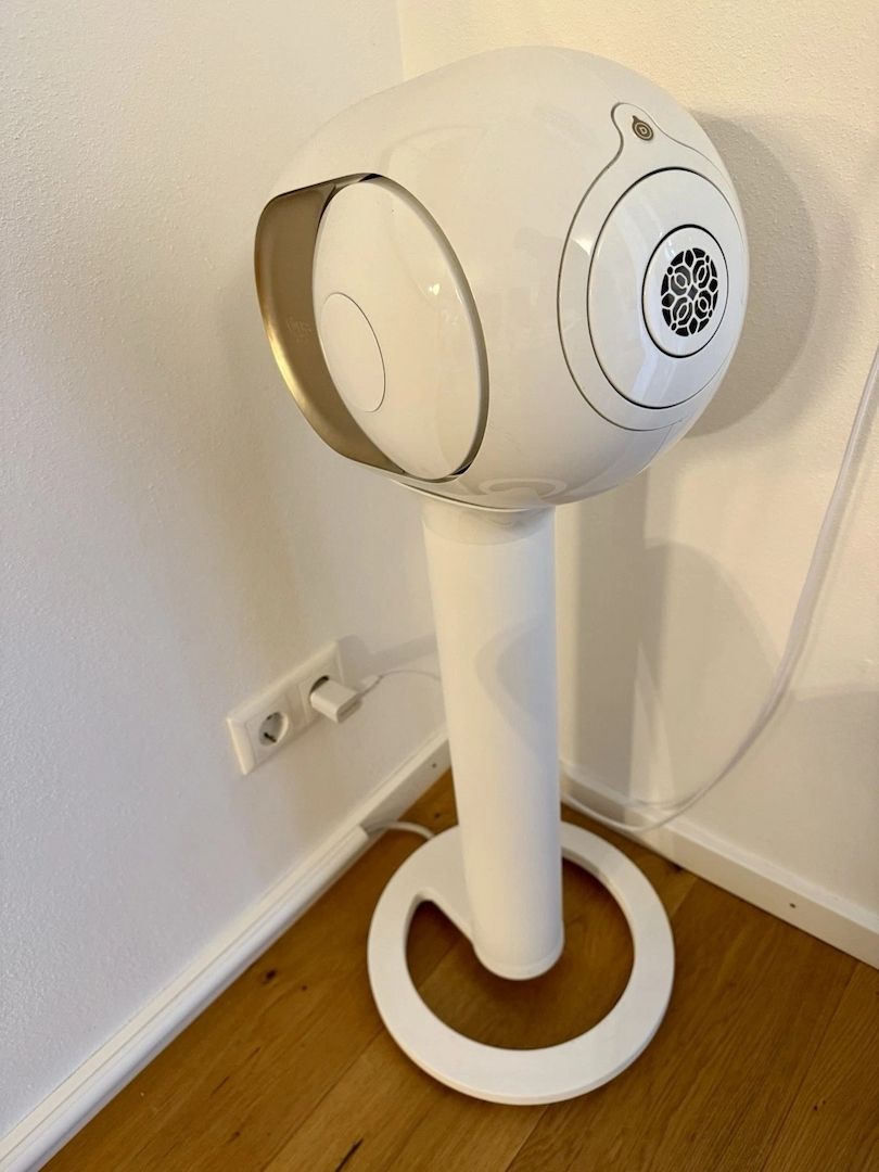 Devialet Phantom Gold, Paris Opera Edition, Stereo Set mit TreeStands