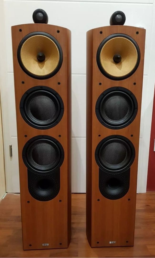 B&W 804 Nautilus High End Standlautsprecher