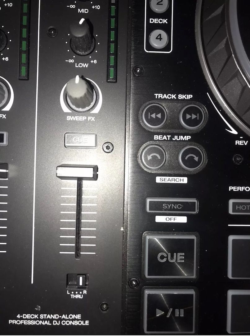 Denon Prime 4 + Magma Case + Decksaver + 2TB SSD + OVP