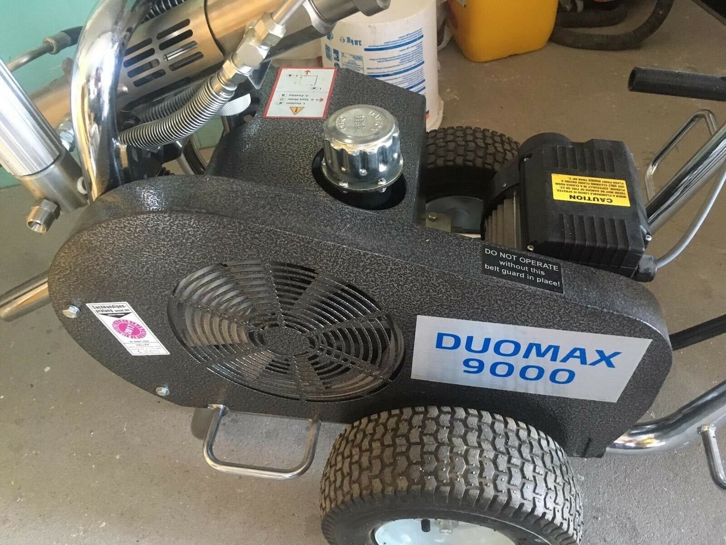 Storch Duo Max 9000 Spritzgerät Airless mit Zubehör