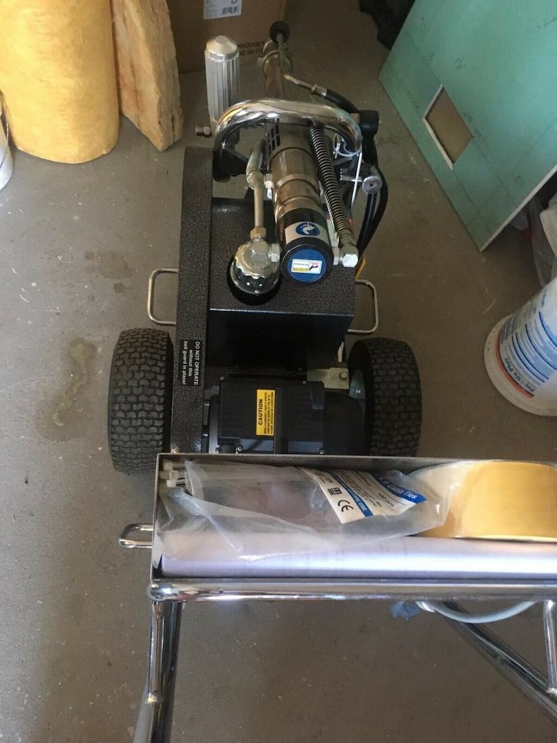 Storch Duo Max 9000 Spritzgerät Airless mit Zubehör