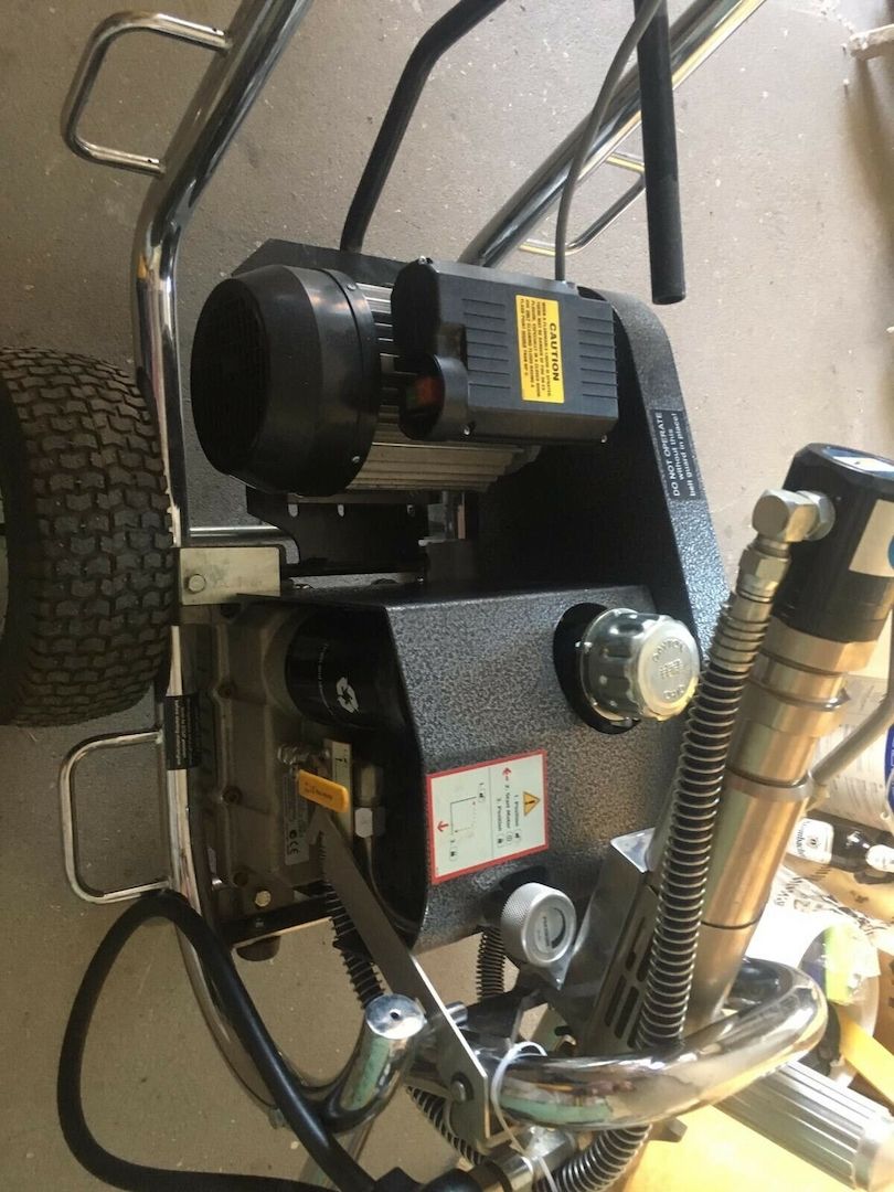 Storch Duo Max 9000 Spritzgerät Airless mit Zubehör