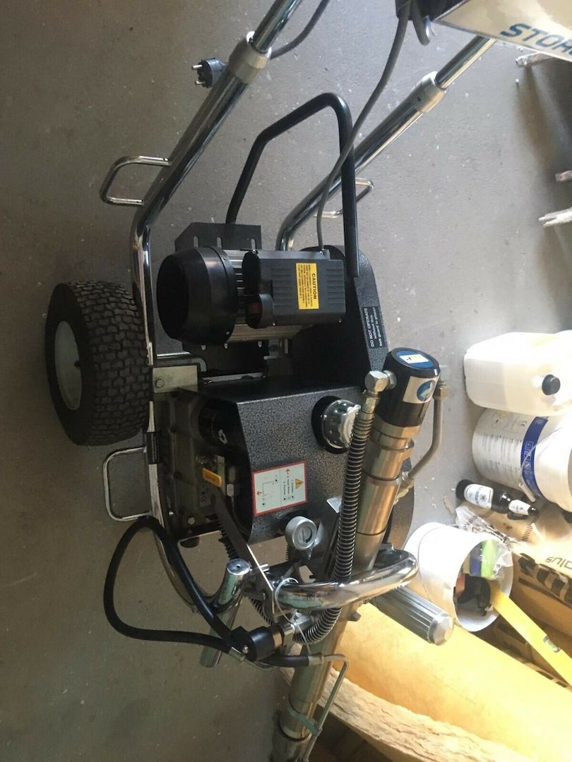 Storch Duo Max 9000 Spritzgerät Airless mit Zubehör