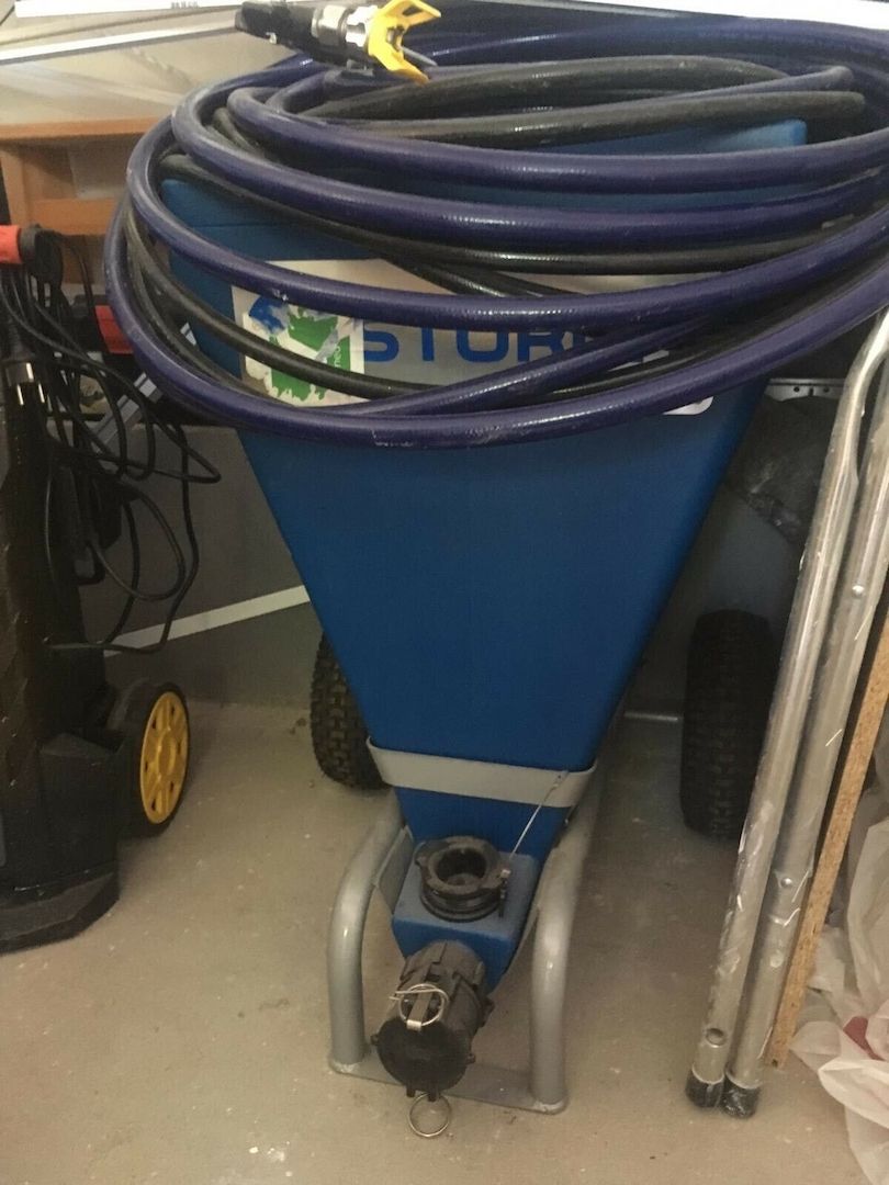 Storch Duo Max 9000 Spritzgerät Airless mit Zubehör