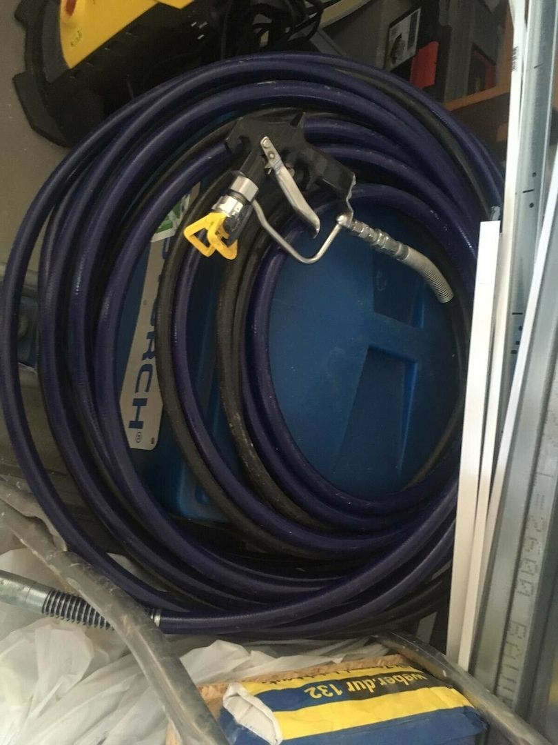 Storch Duo Max 9000 Spritzgerät Airless mit Zubehör