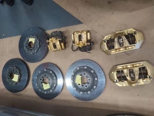 BMW M5 F10 M6 F06 F12 F13 KERAMIK Bremsen Bremsscheiben