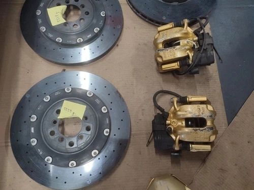 BMW M5 F10 M6 F06 F12 F13 KERAMIK Bremsen Bremsscheiben