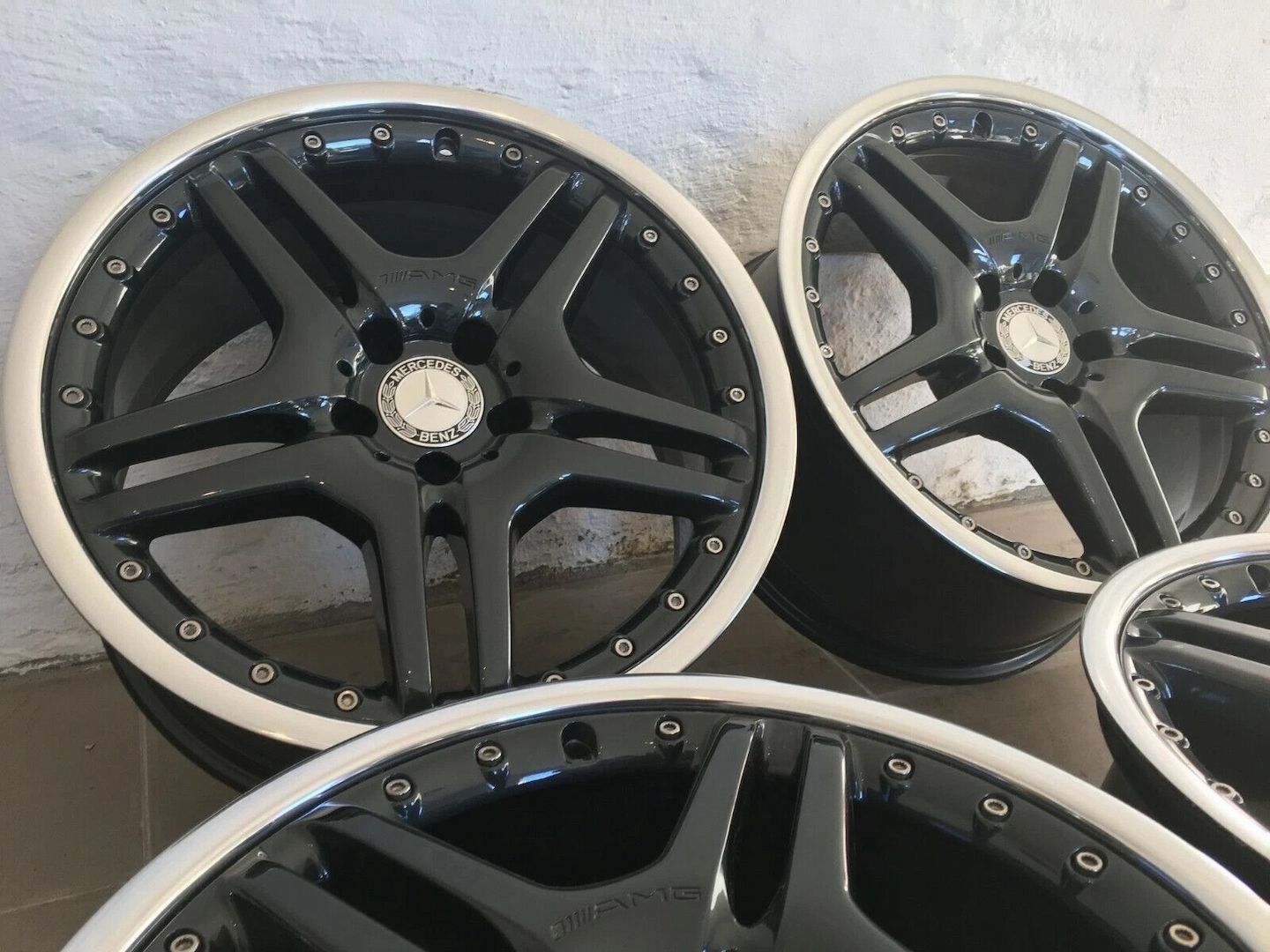 4 AMG Felgen 19 " Styling IV Mercedes