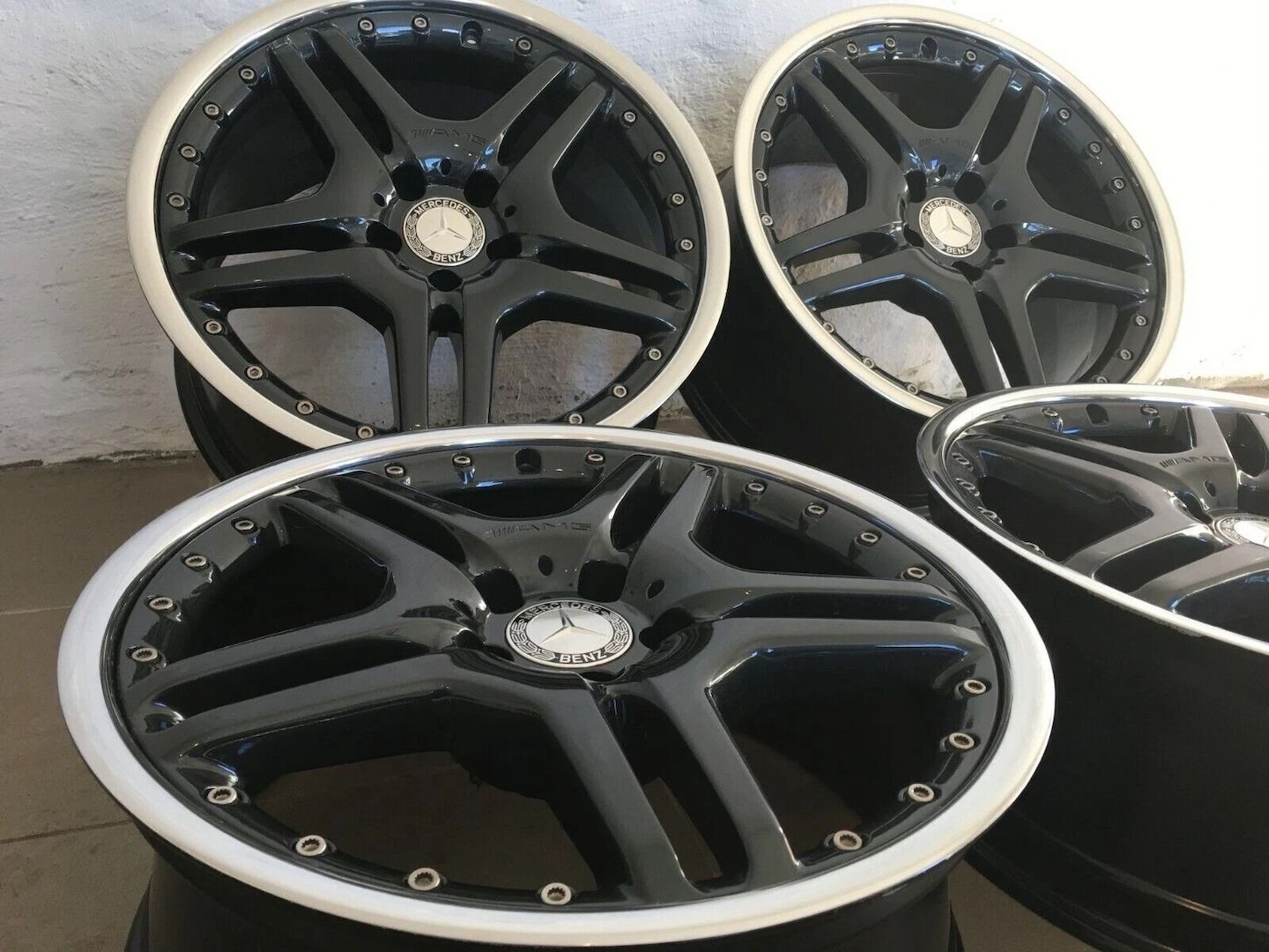 4 AMG Felgen 19 " Styling IV Mercedes