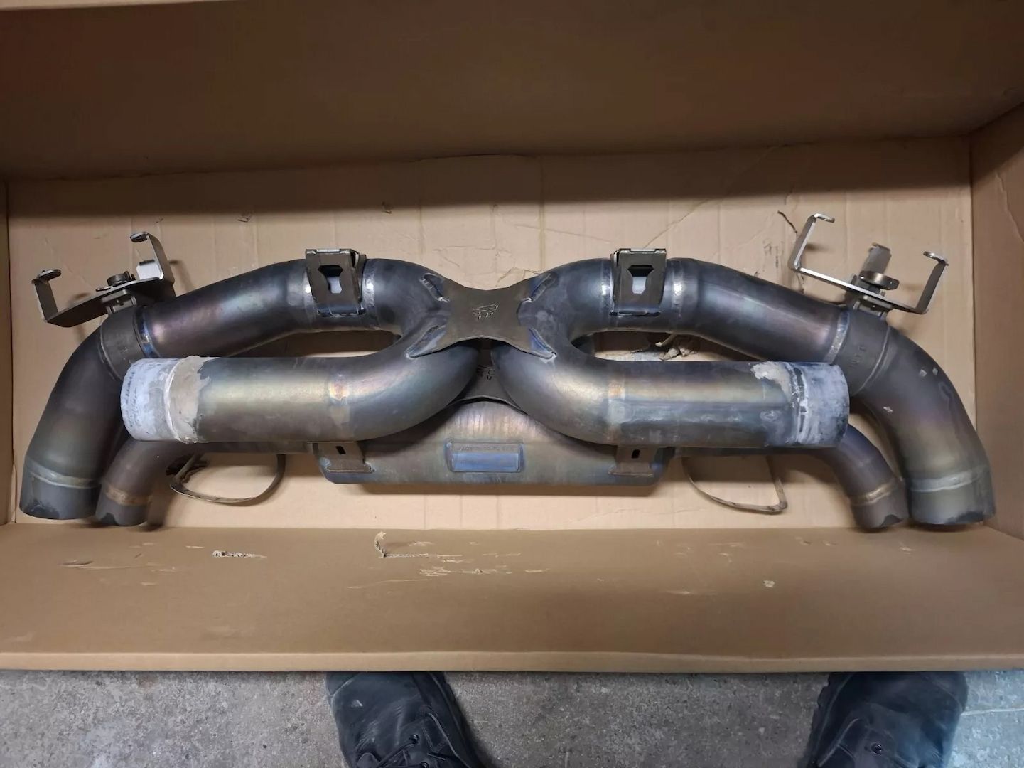 IPE Titan Porsche 992/911 Turbo S SportAuspuff