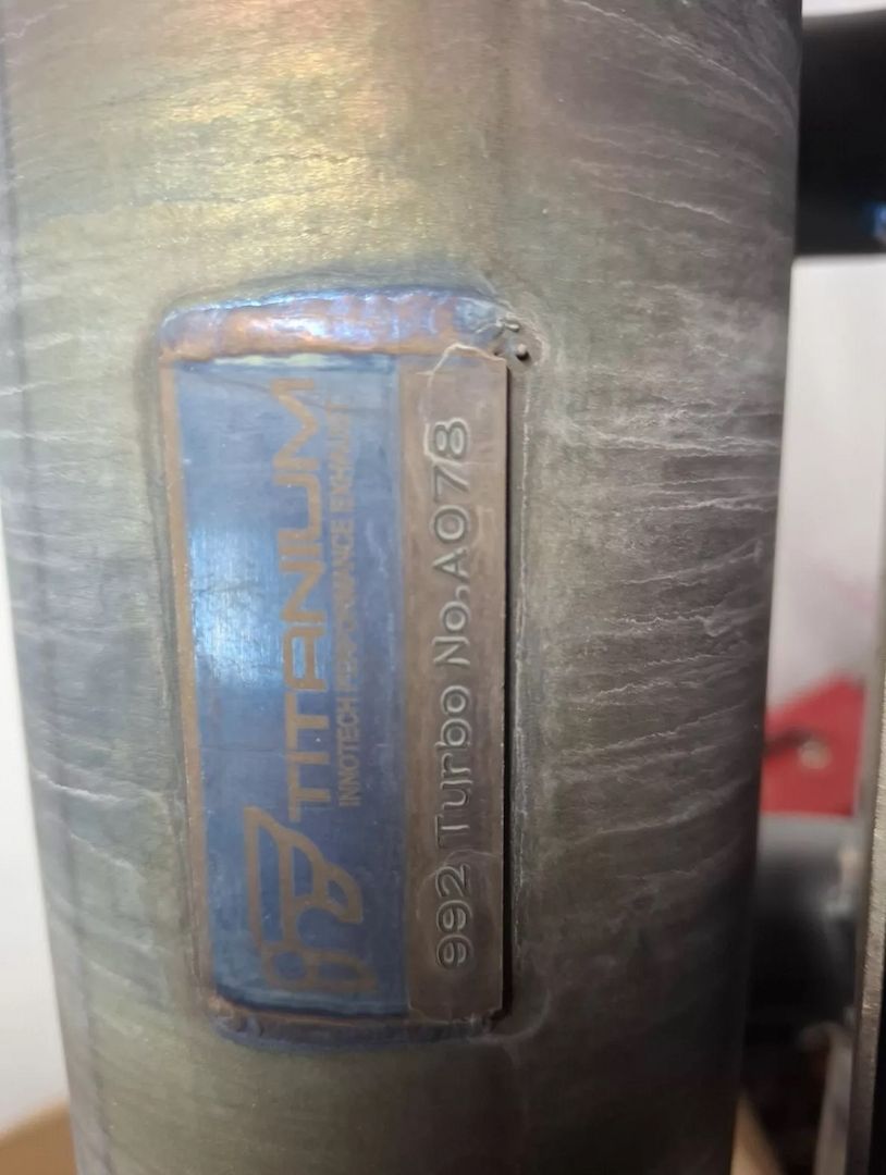 IPE Titan Porsche 992/911 Turbo S SportAuspuff