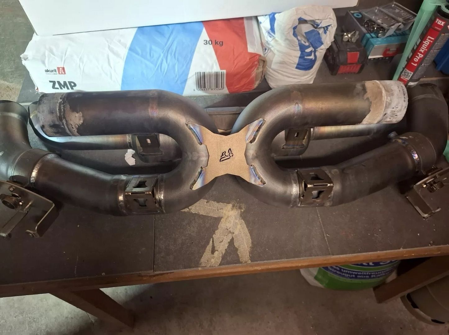 IPE Titan Porsche 992/911 Turbo S SportAuspuff