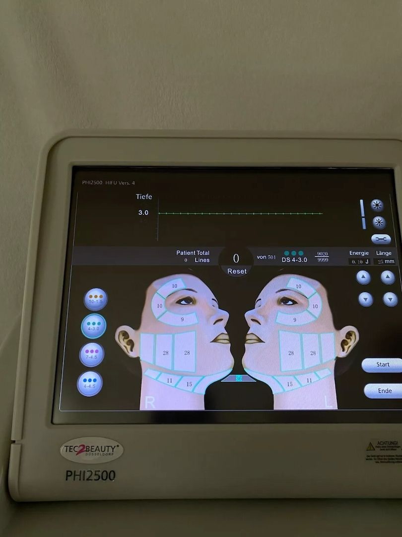 Beauty-HIFU Kosmetikgerät zur Hautstraffung