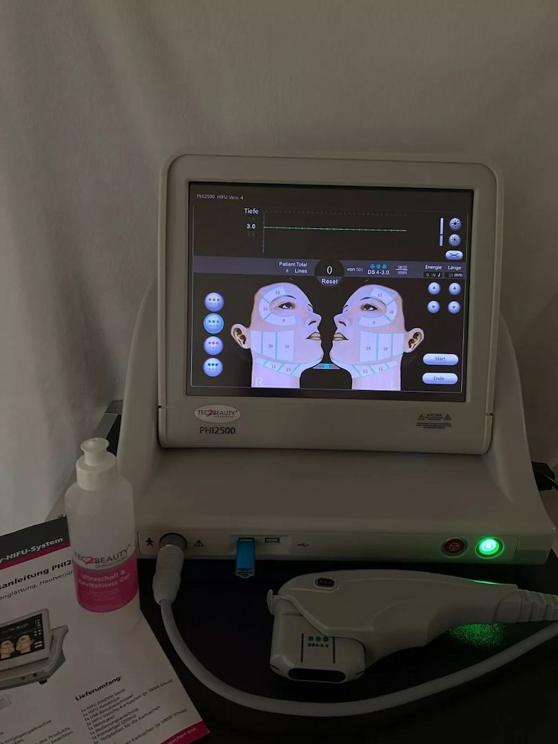 Beauty-HIFU Kosmetikgerät zur Hautstraffung