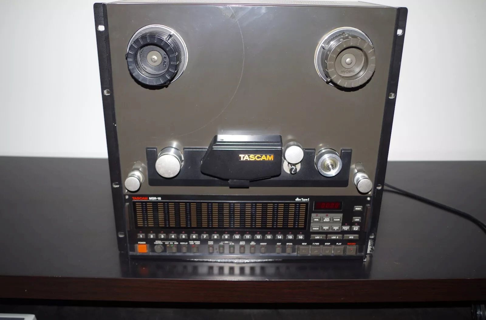 Tascam MSR16 incl. 4 Multicore Kabel