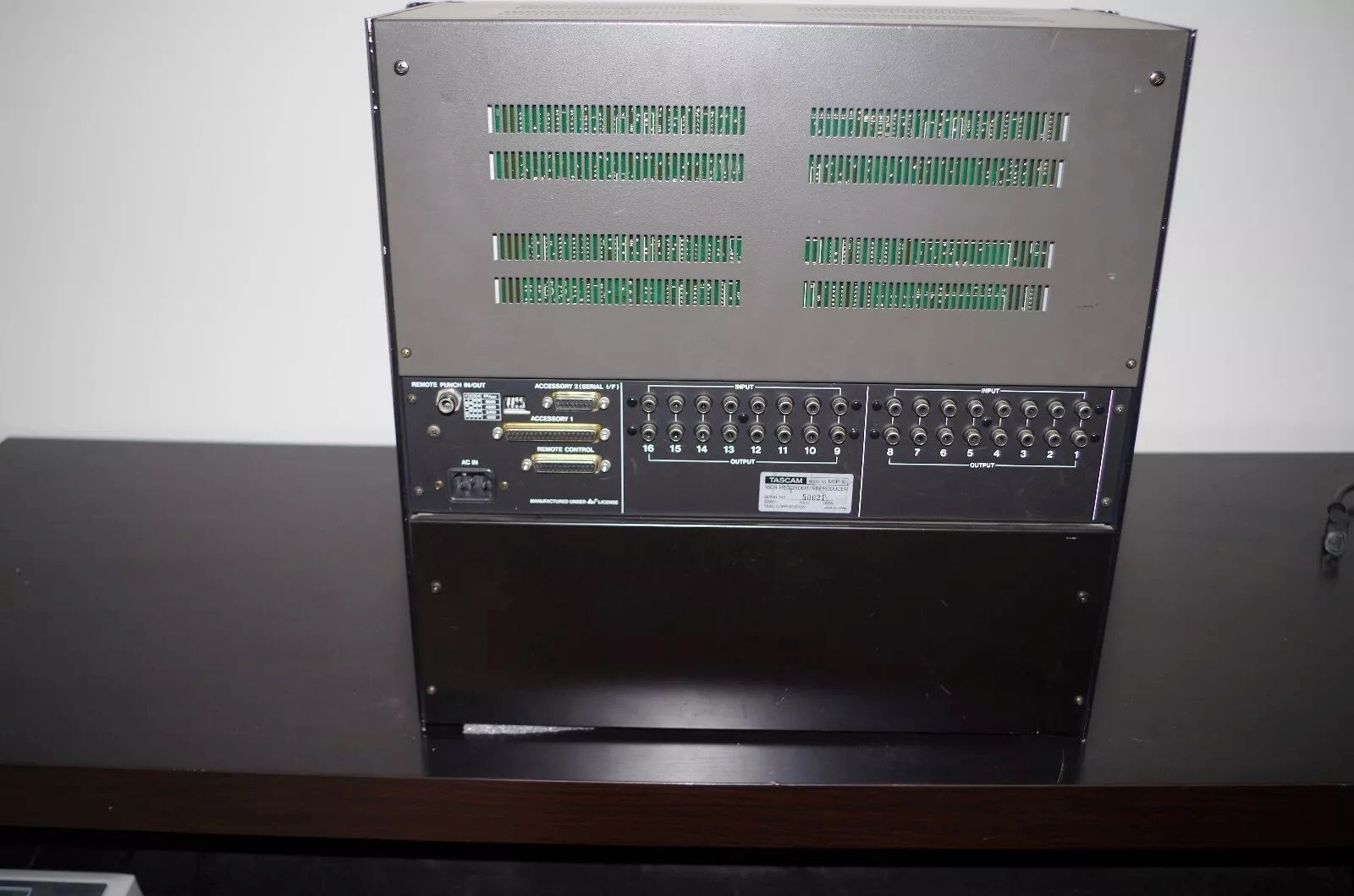 Tascam MSR16 incl. 4 Multicore Kabel