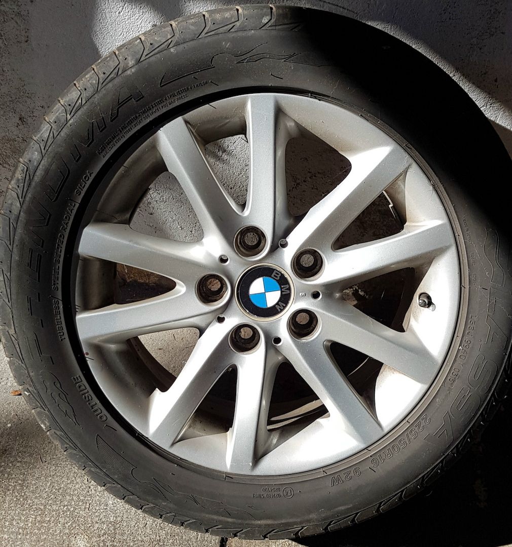 Original BMW Alu Räder