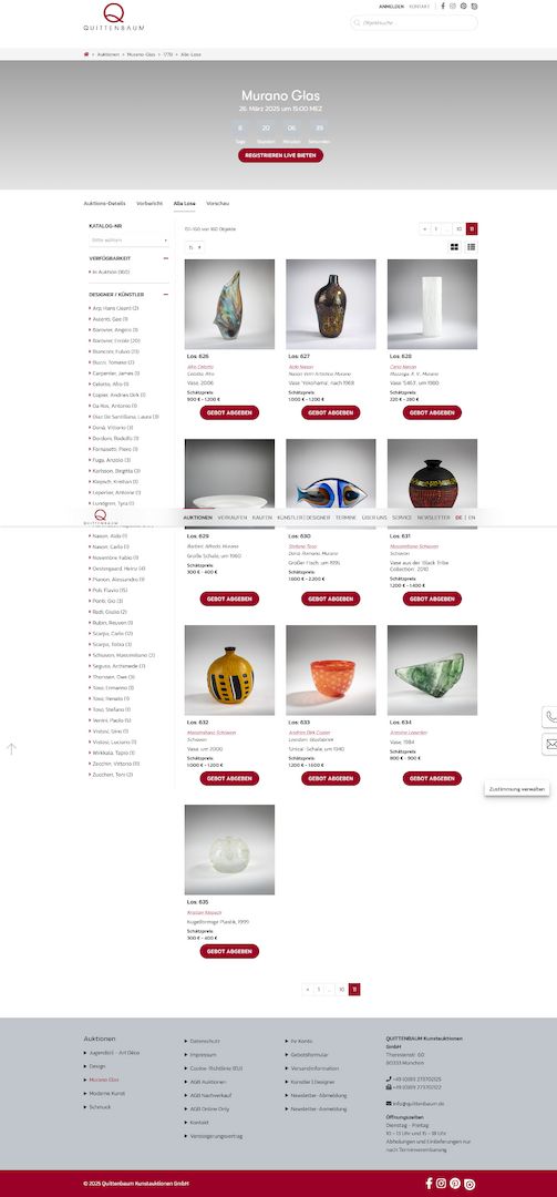 murano glas schale aschenbecher  archimede seguso bullicante