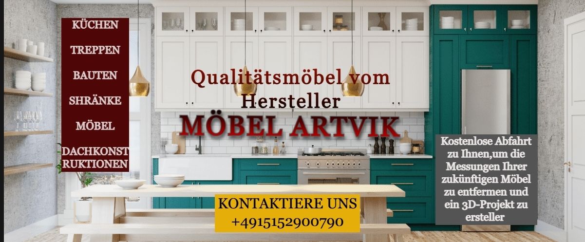 Küchen, Schränke, Treppen, Pavillons