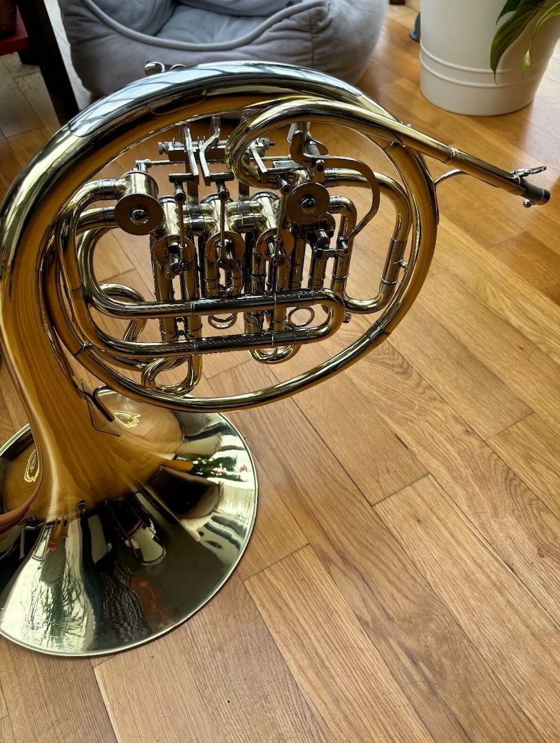 Waldhorn Alexander 107 B/F-alto mit Stopfventil