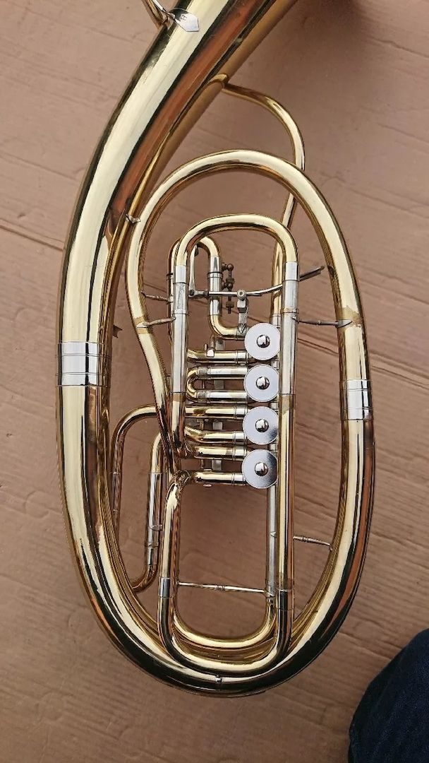 Dieter Otto Bb Wagner tuba