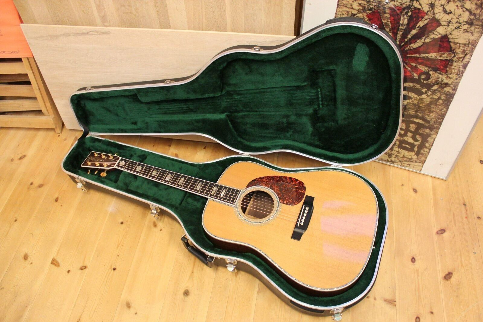 Martin D45 Millennium Edition 24 Jahre alt neuwertig Akustikgitarre