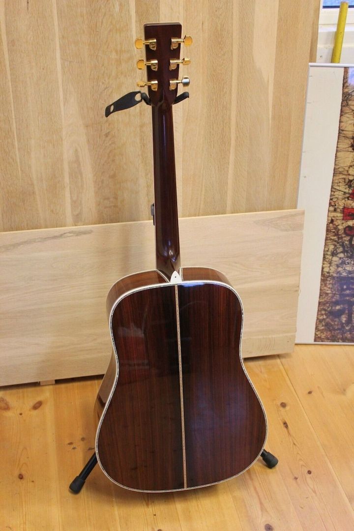 Martin D45 Millennium Edition 24 Jahre alt neuwertig Akustikgitarre