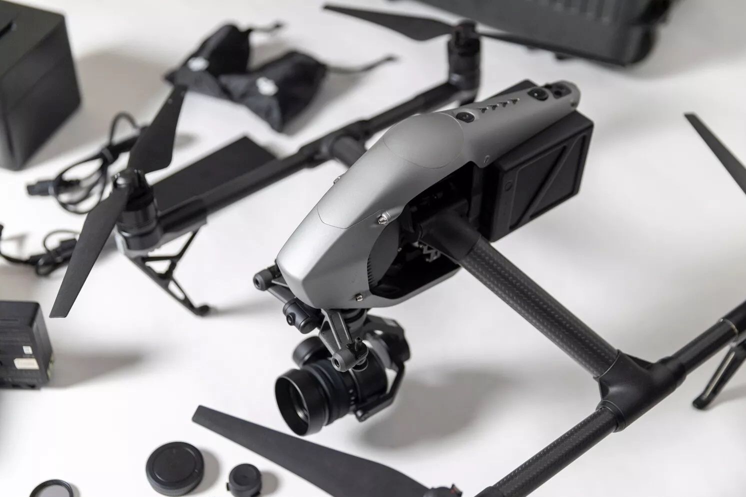 DJI Inspire 2 Profi Set mit X5S, Cinema DNG