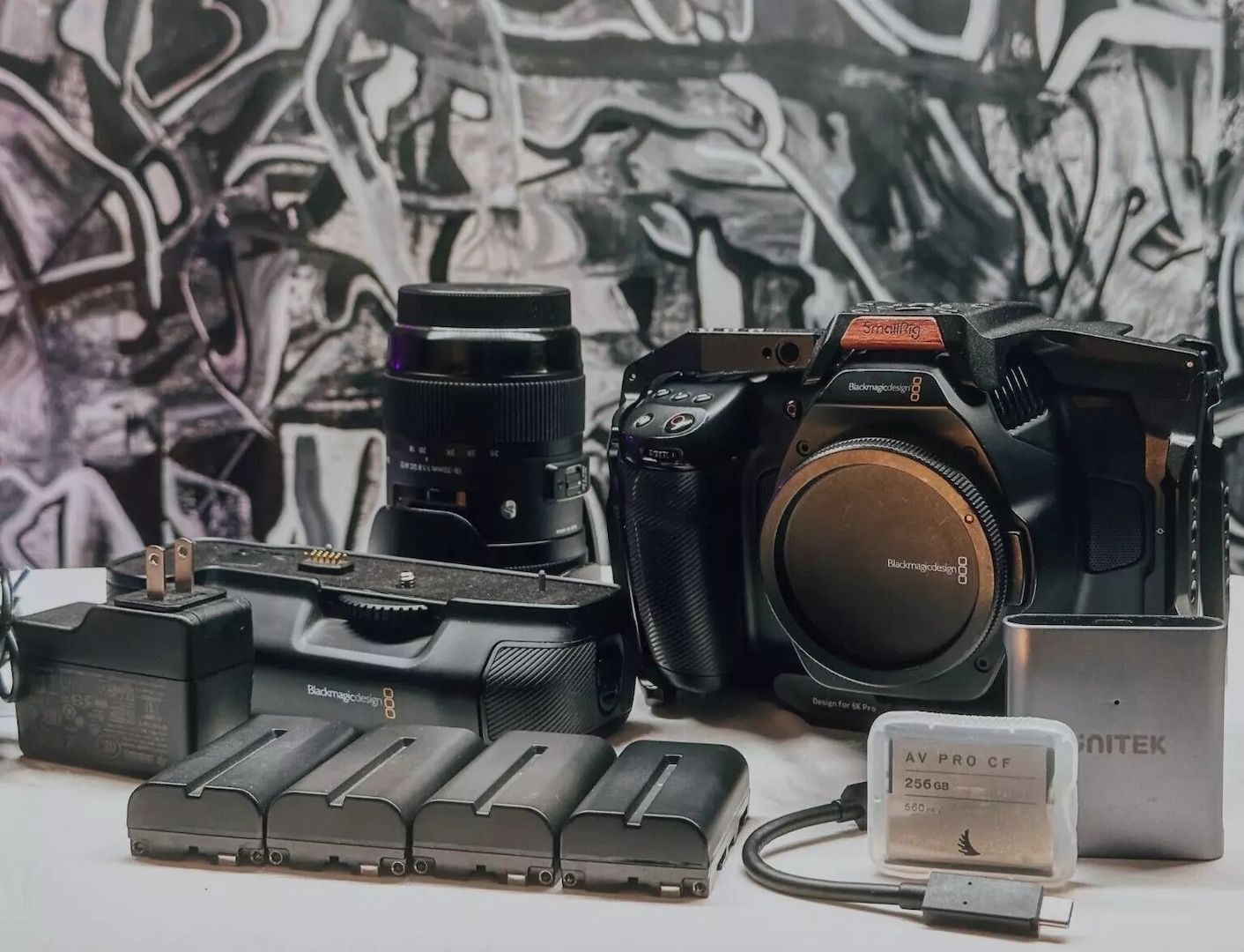 Blackmagic Pocket Cinema Camera 6k