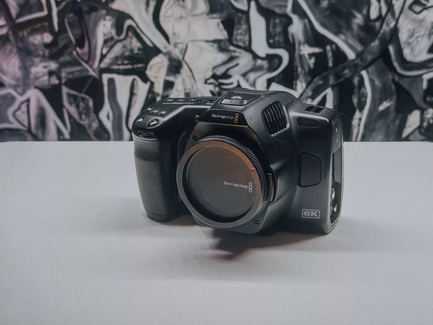 Blackmagic Pocket Cinema Camera 6k