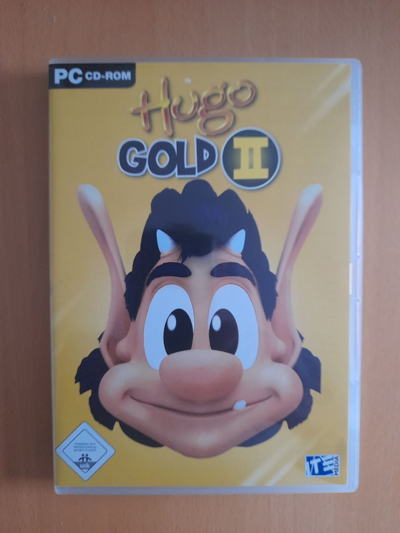Hugo Gold 2  PC - CD - ROM