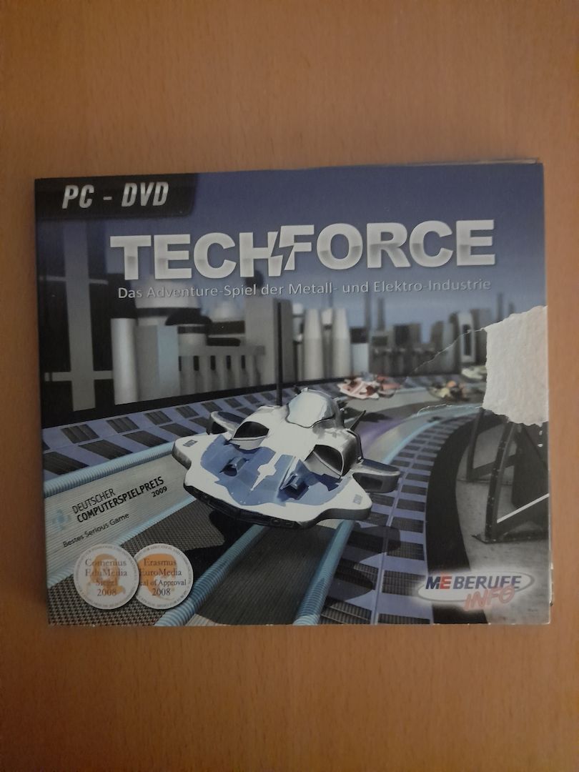TechForce PC-CD-ROM, PC- Spiel