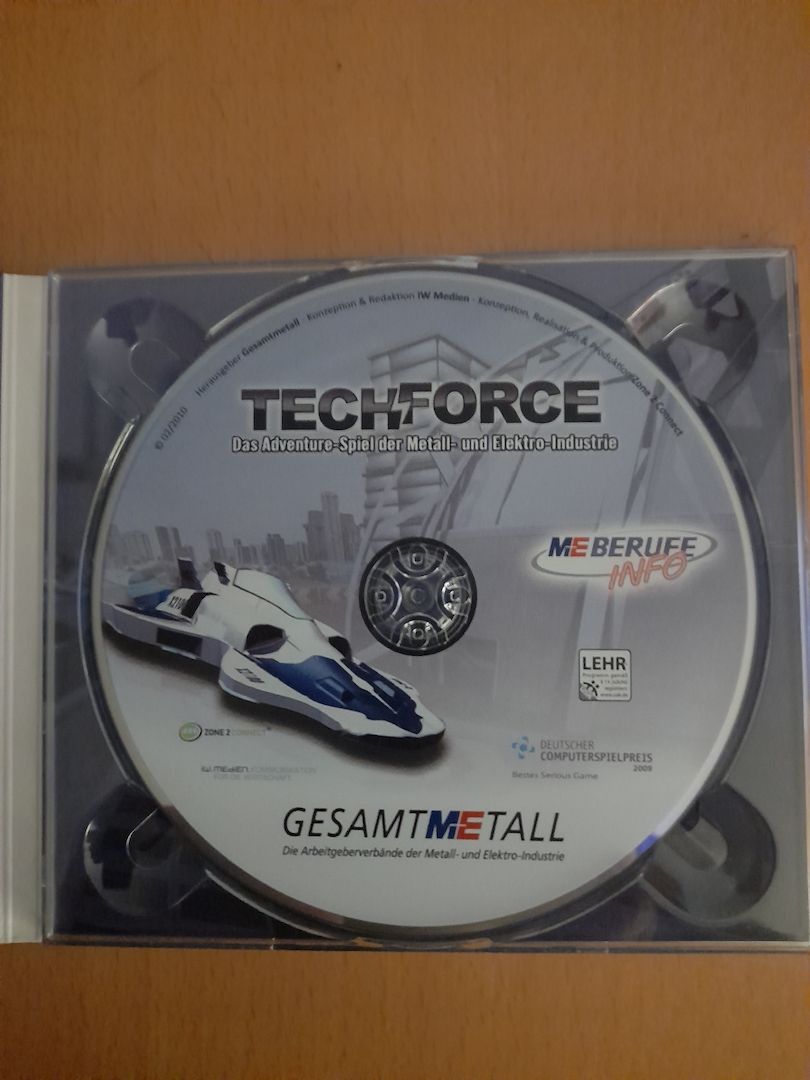TechForce PC-CD-ROM, PC- Spiel