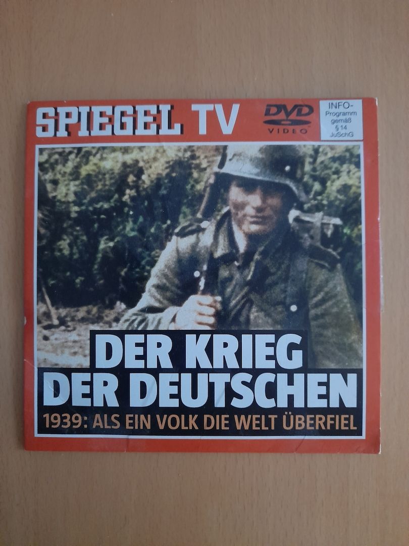 Spiegel TV - Der Krieg der Deutschen DVD Video