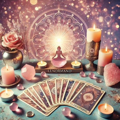 Medium ohne Vorabinfos –Kartenlegen,Liebe,Geld,job,soforthilfe