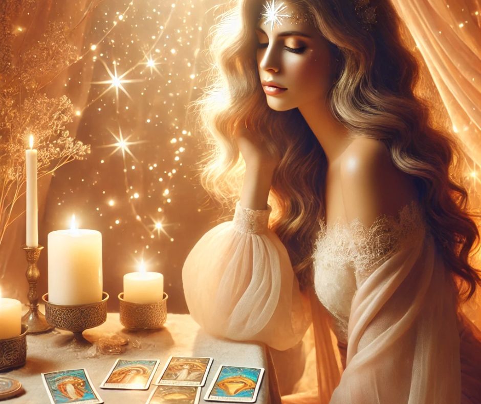 Medium ohne Vorabinfos –Kartenlegen,Liebe,Geld,job,soforthilfe