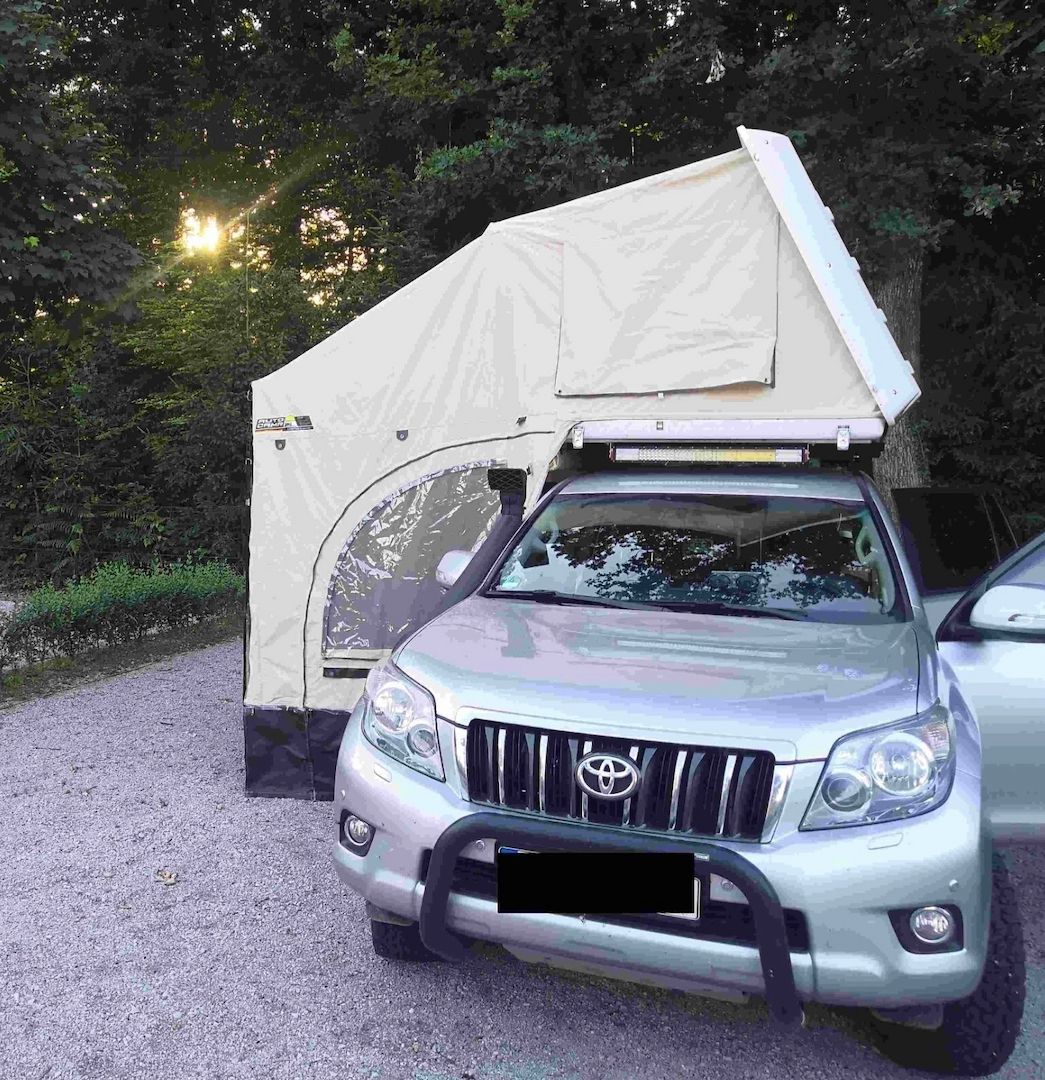 Dachzelt Autocamp Travel Deluxe  Top Zustand  wie Neu